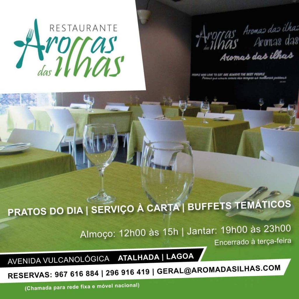 Restaurante Aromas das Ilhas - São Miguel