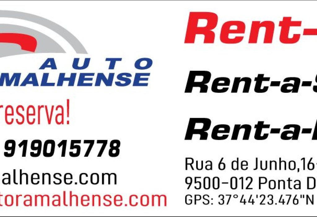 Rent A Car Auto Ramalhense - São Miguel