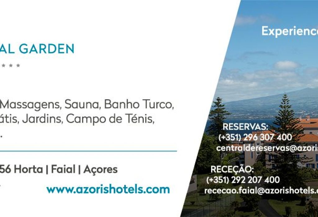 Azoris Faial Garden