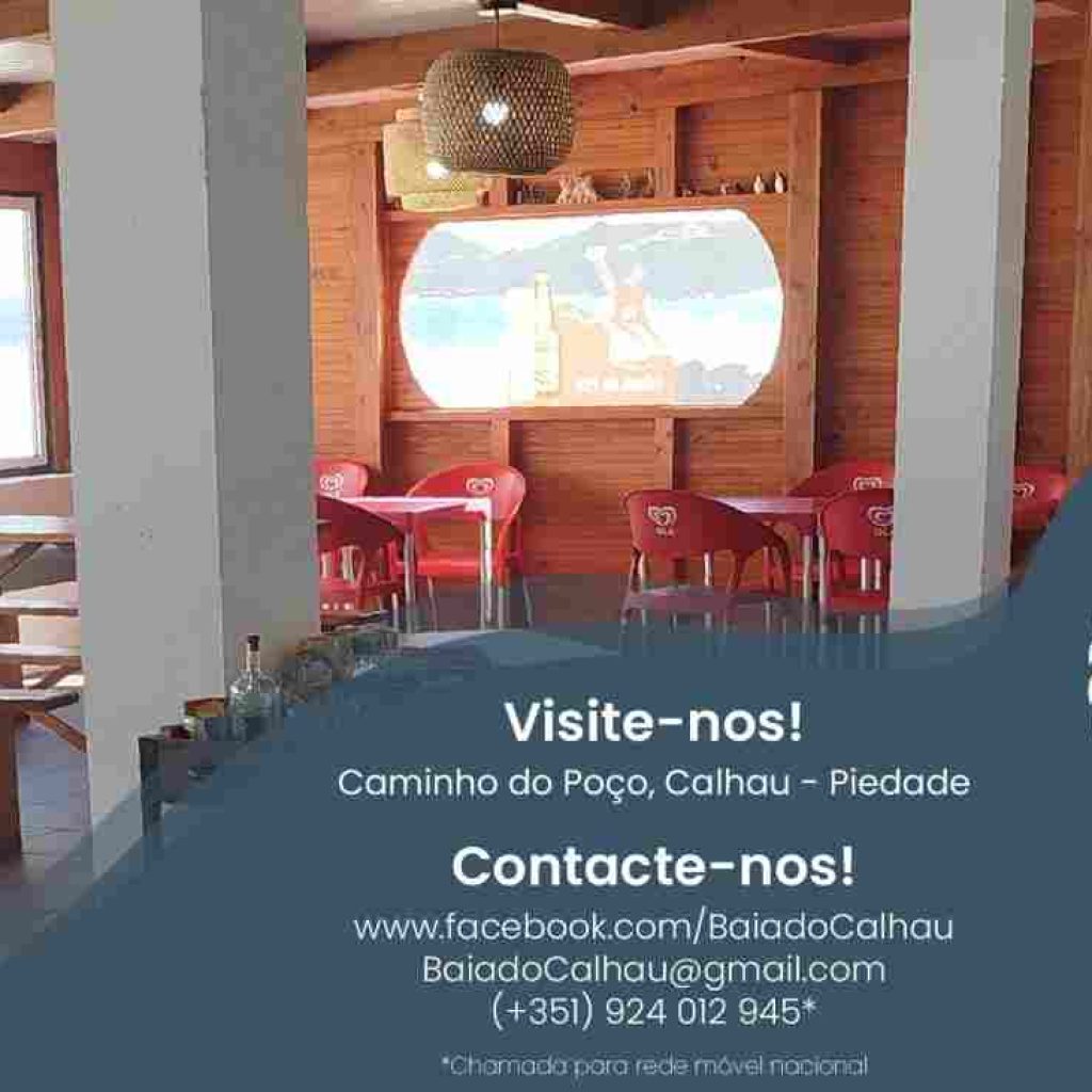 Restaurante Baía do Calhau - Pico