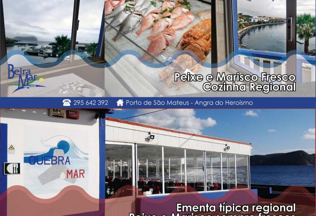 Restaurante Beira Mar e Quebra Mar (São Mateus) - Terceira