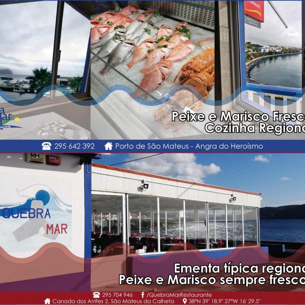 Restaurante Beira Mar e Quebra Mar (São Mateus) - Terceira