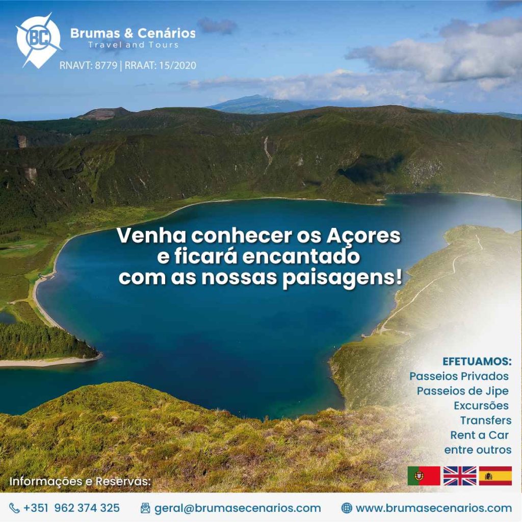 Brumas e Cenários - São Miguel