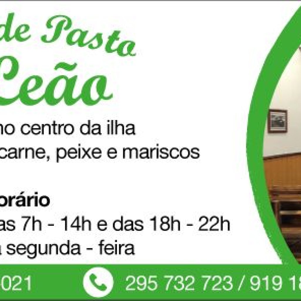 Casa de Pasto O Leão - Graciosa