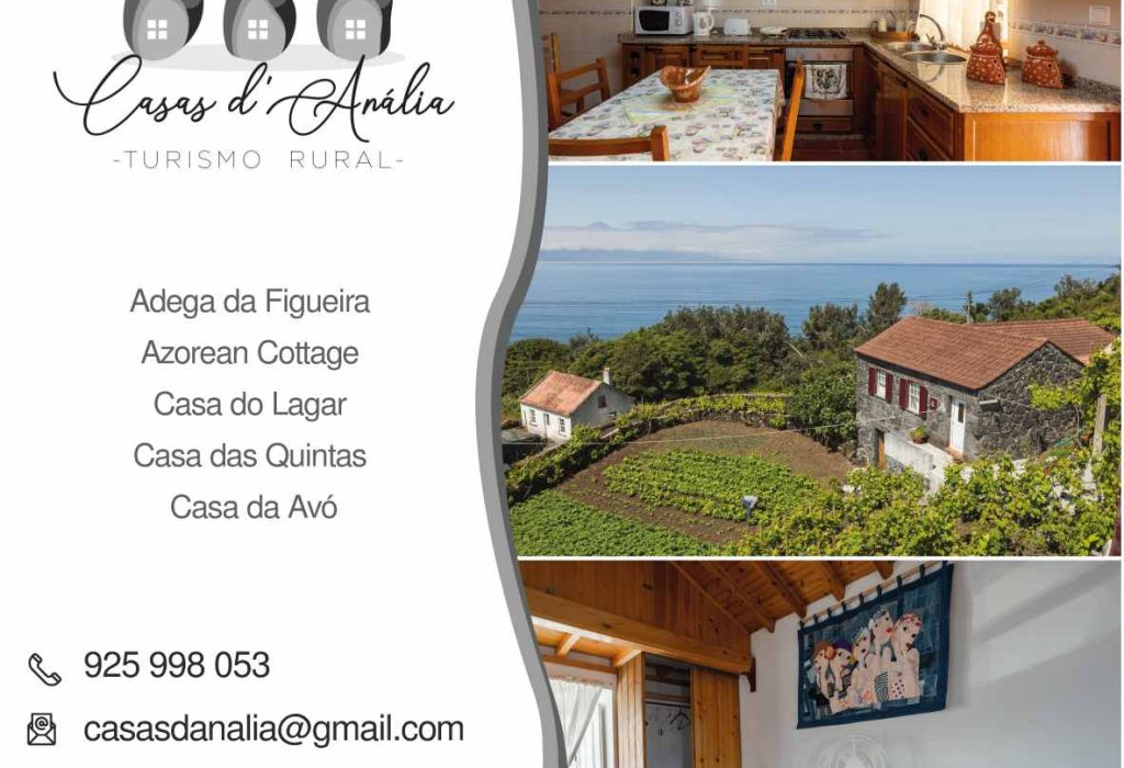 Casas D’Anália - São Jorge