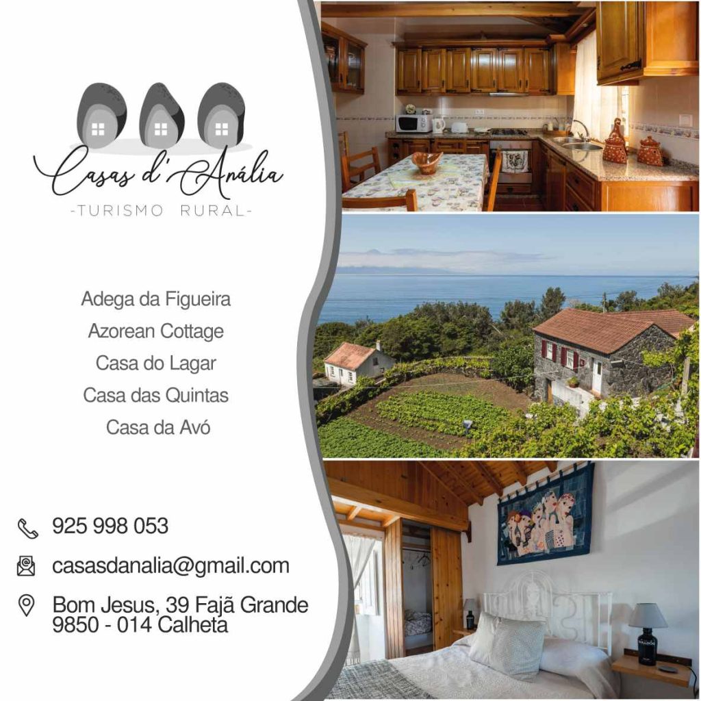 Casas D’Anália - São Jorge