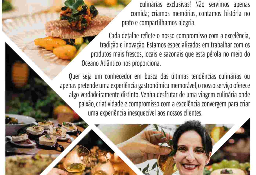 Chez Sónia - Serviço de Chef Privado- São Miguel
