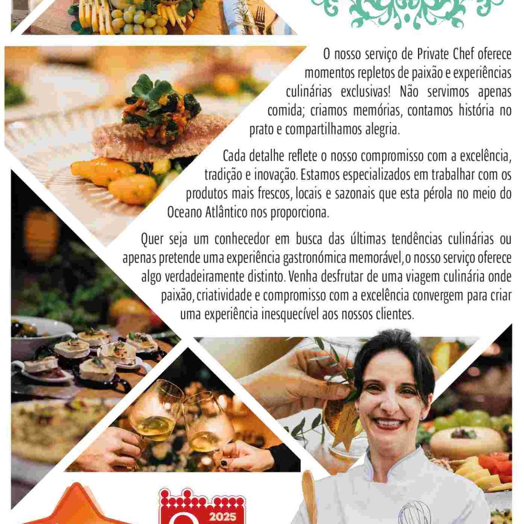 Chez Sónia - Serviço de Chef Privado- São Miguel