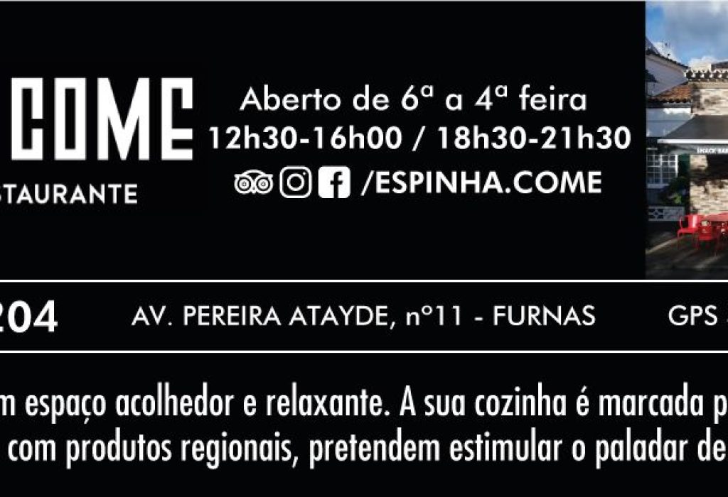 Espinha.Come - São Miguel