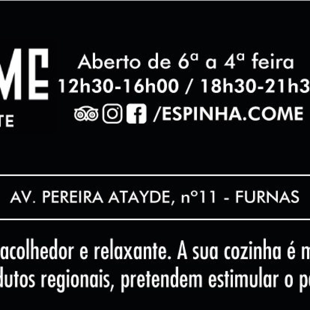 Espinha.Come - São Miguel