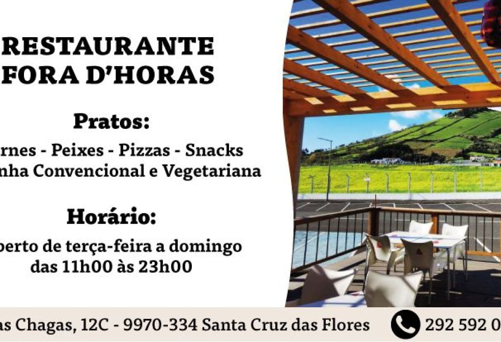 Restaurante Fora d’Horas - Flores