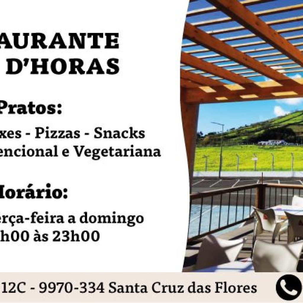 Restaurante Fora d’Horas - Flores
