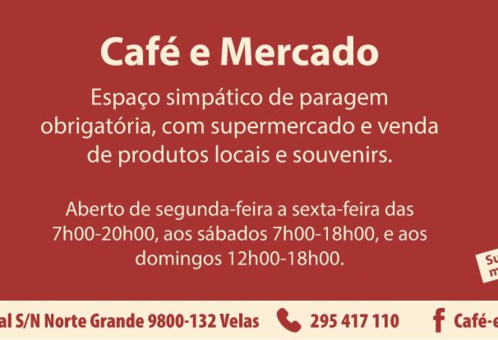 Café e Mercado Gambão - São Jorge