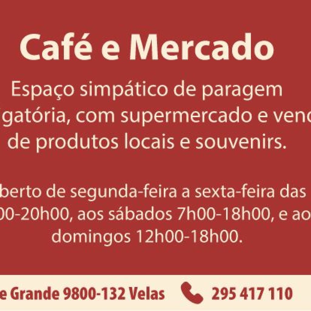 Café e Mercado Gambão - São Jorge