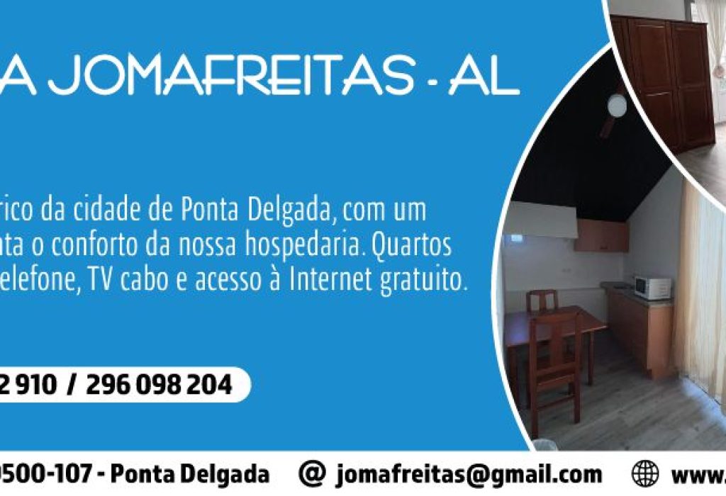 Hospedaria JomaFreitas - São Miguel