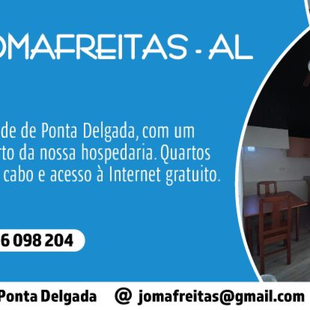 Hospedaria JomaFreitas - São Miguel