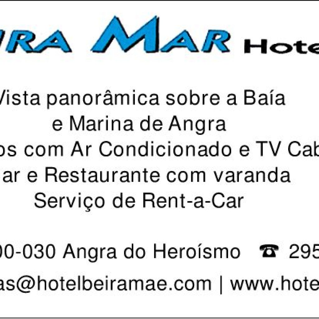 Hotel Beira Mar ***-Terceira