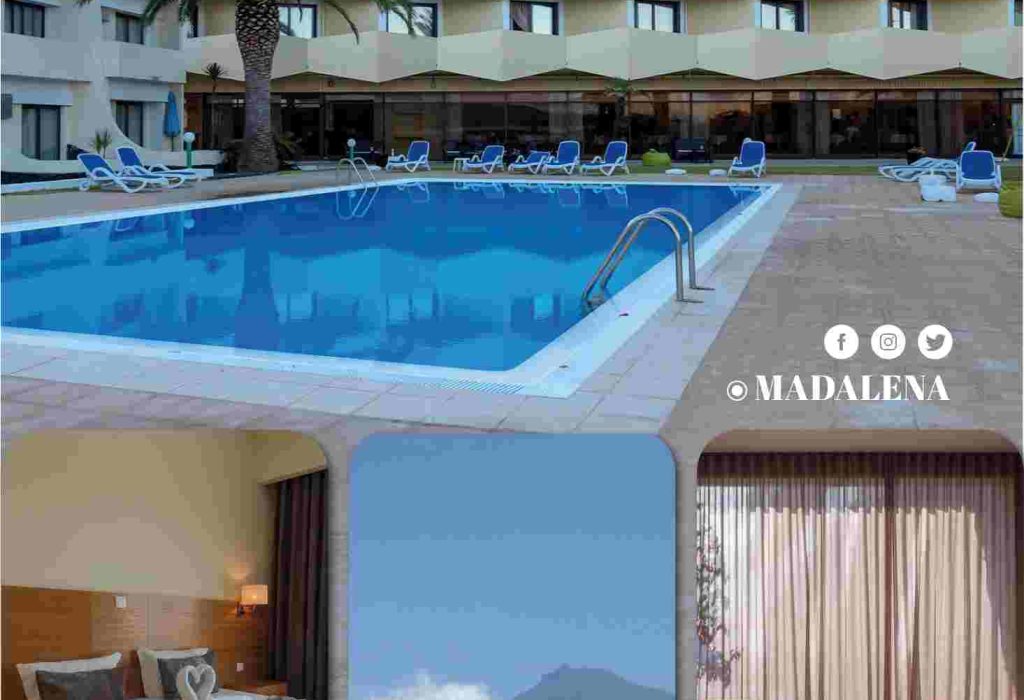 Hotel Caravelas-Pico