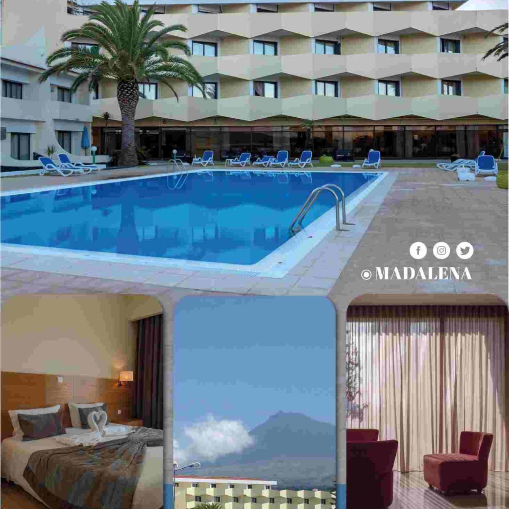 Hotel Caravelas-Pico