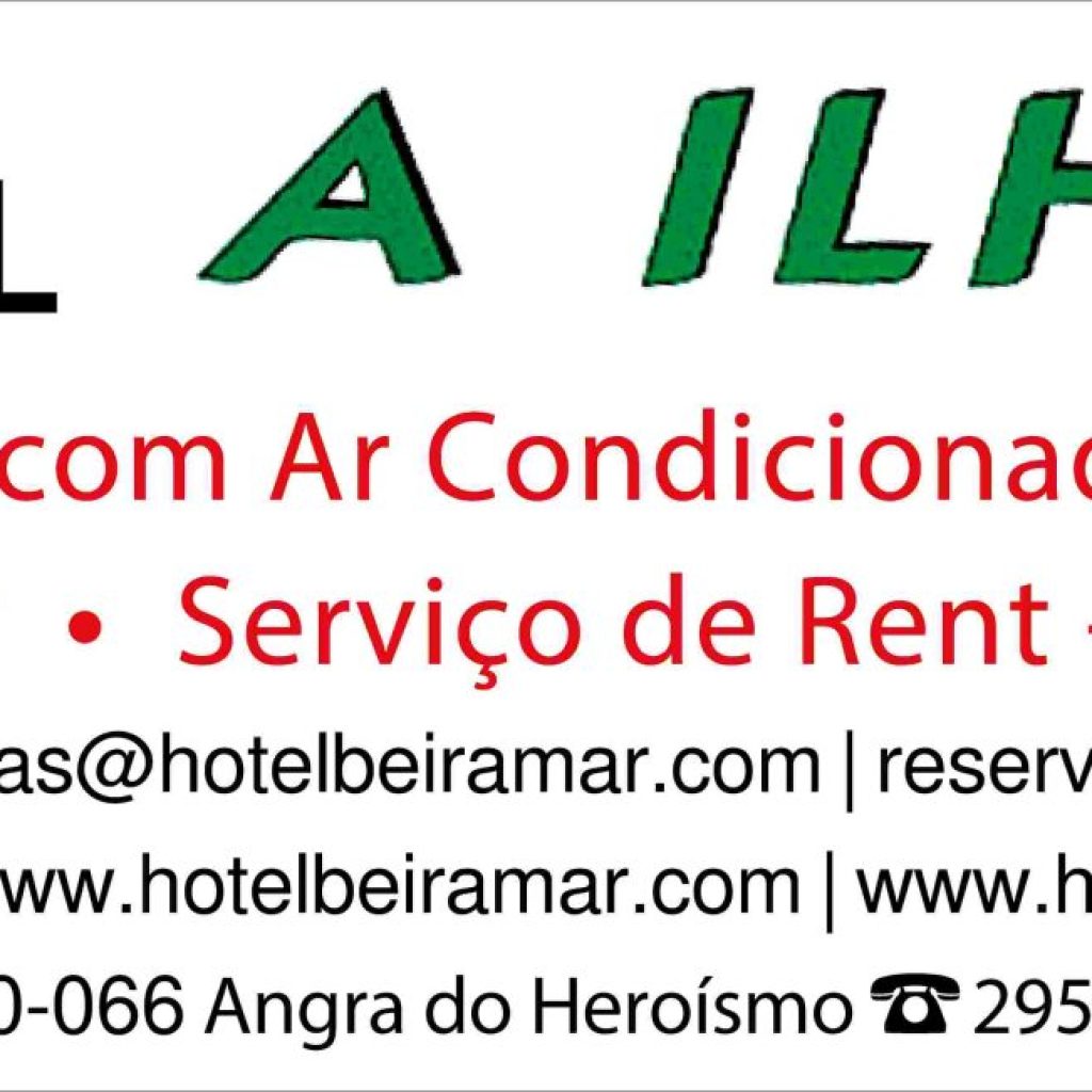 Hotel A Ilha-Terceira