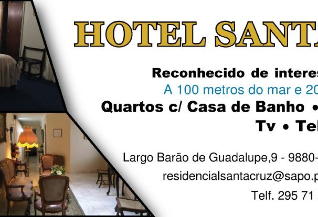 Hotel Santa Cruz - Graciosa