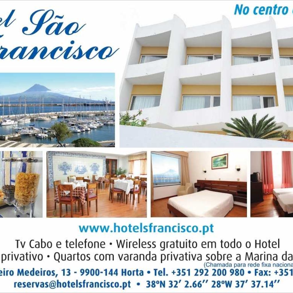 Hotel São Francisco-Faial