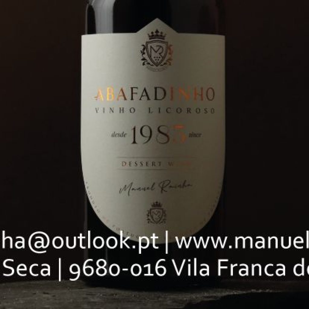 Manuel Francisco Simas Rainha Vinhos regionais