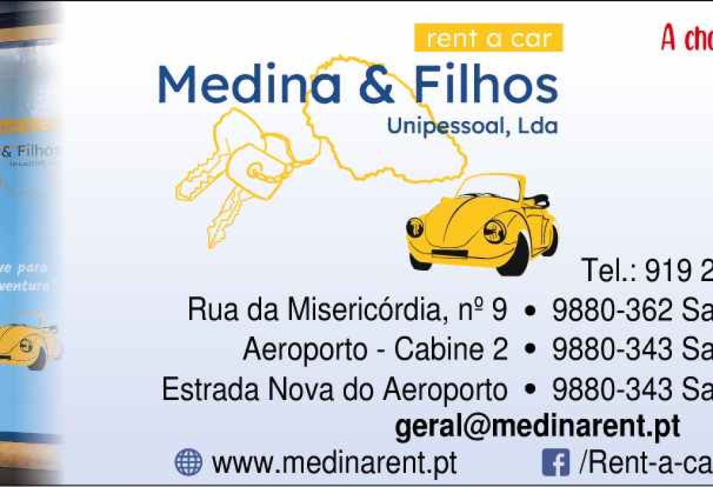 Rent-A-Car Medina & Filhos, Lda. -Graciosa