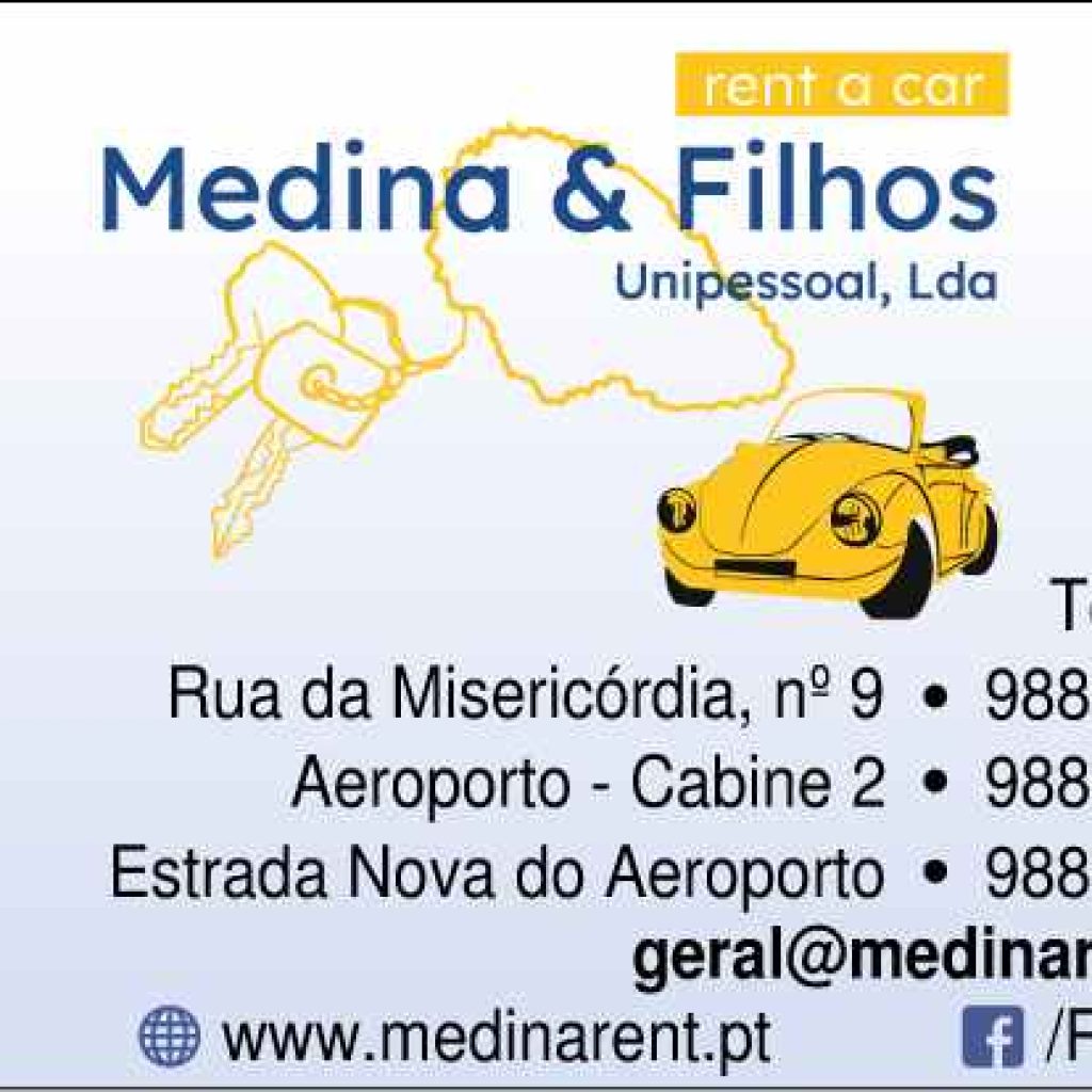 Rent-A-Car Medina & Filhos, Lda. -Graciosa