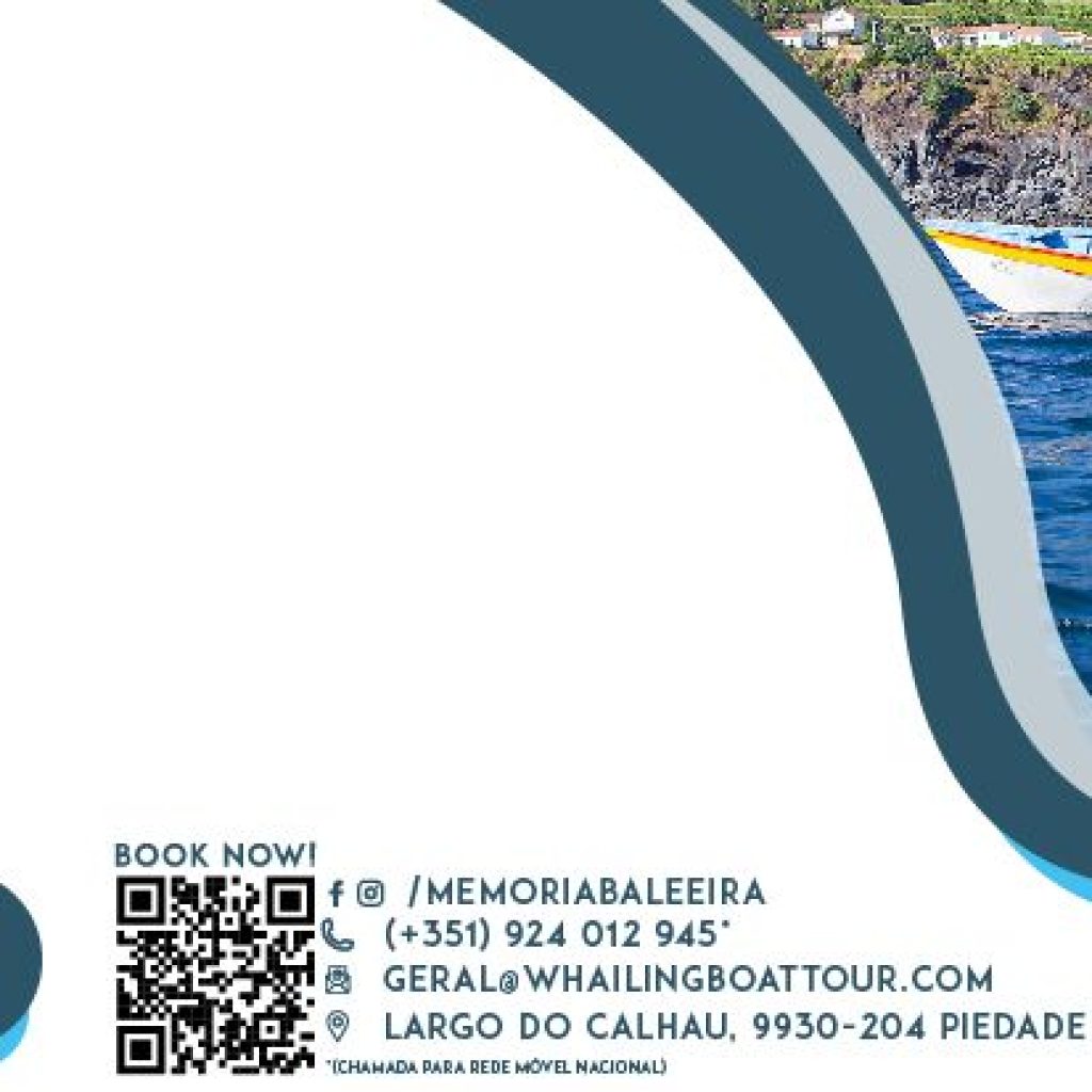 Memória Baleeira – Whaling Boat Tour-Pico