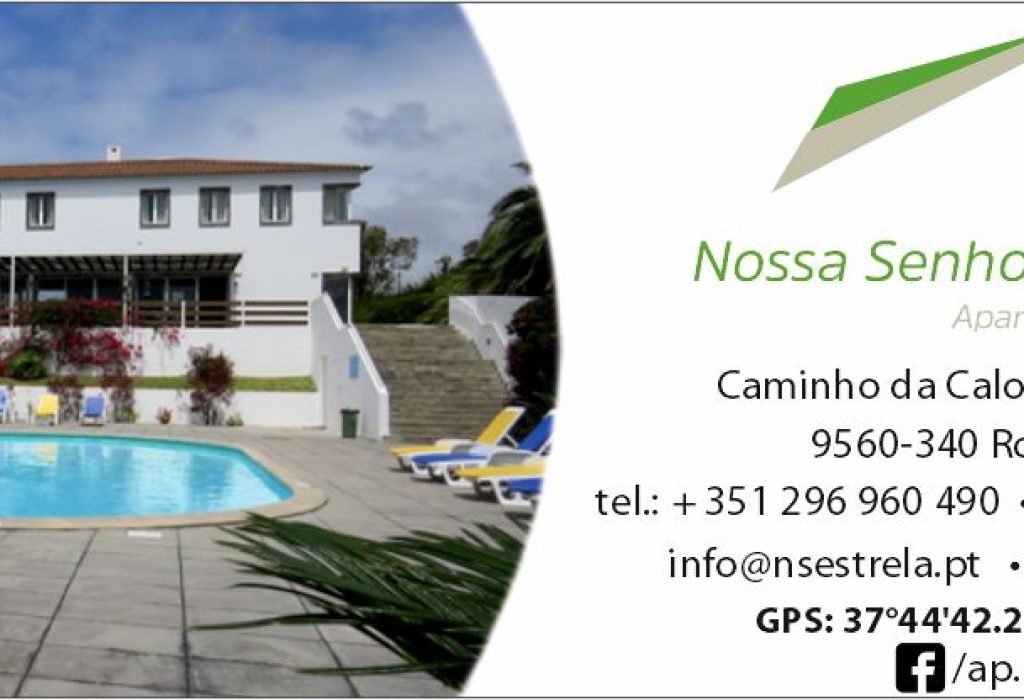 Apartamentos Turísticos Nossa Senhora da Estrela - São Miguel