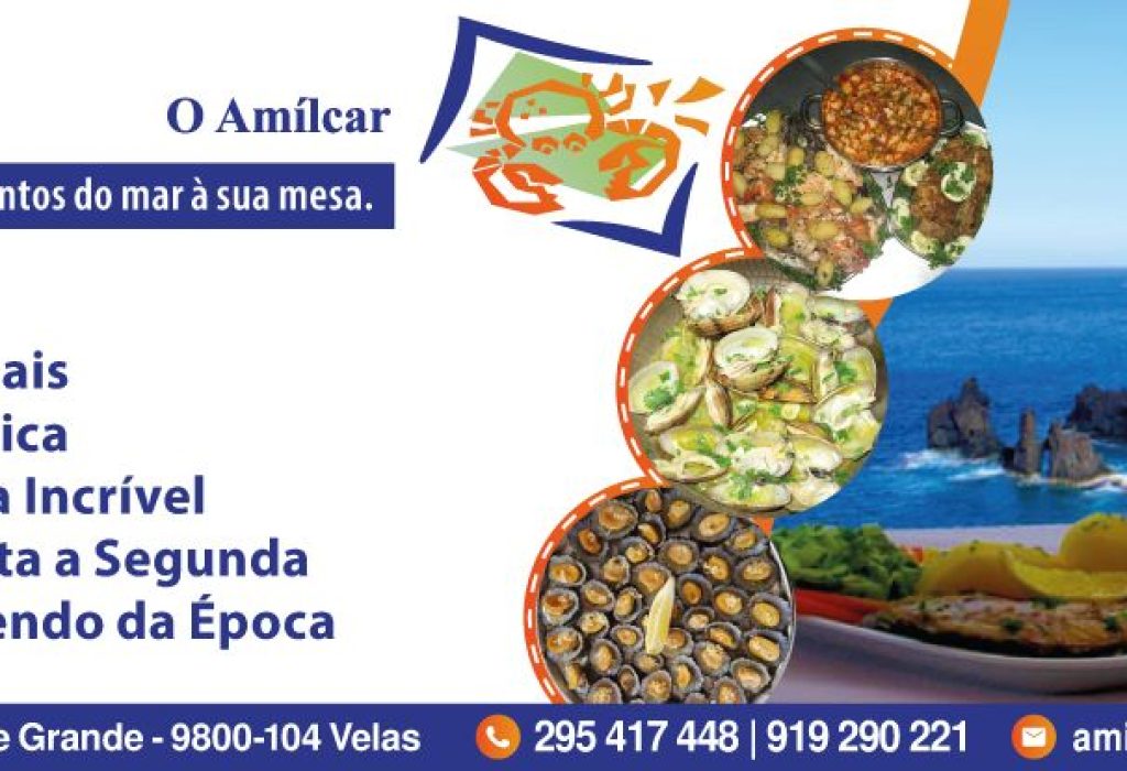 Restaurante O Amílcar - São Jorge