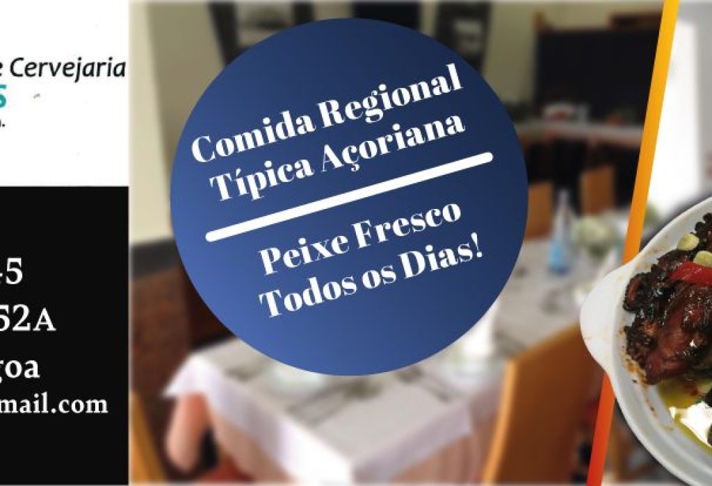 Restaurante Cervejaria O Carlos - São Miguel