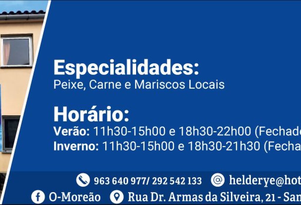 Restaurante O Moreão - Flores