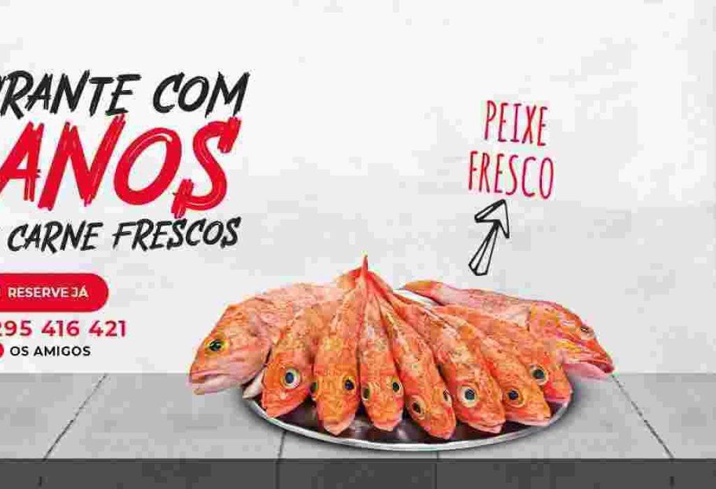 Restaurante Os Amigos - São Jorge