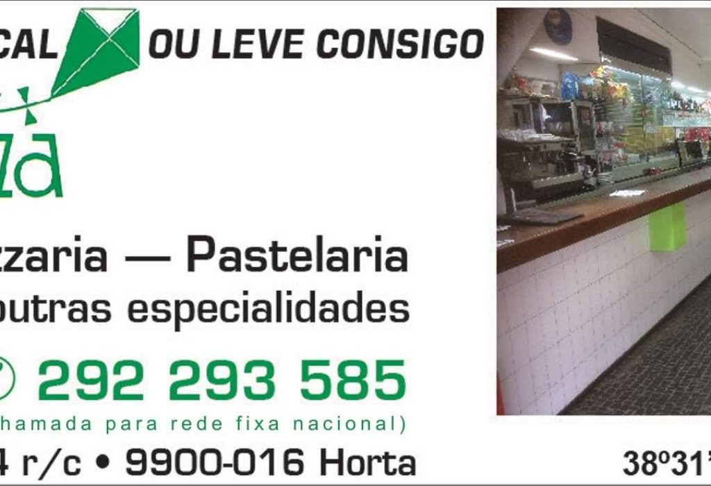 Restaurante Papa Pizza-Faial