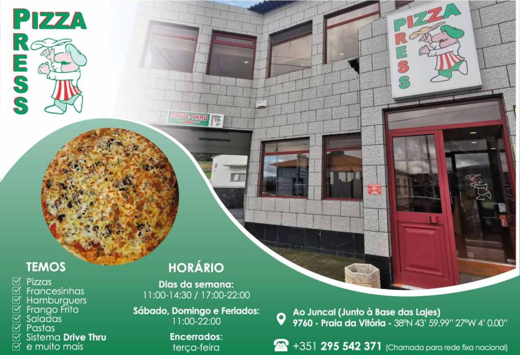 Pizza Press - Terceira