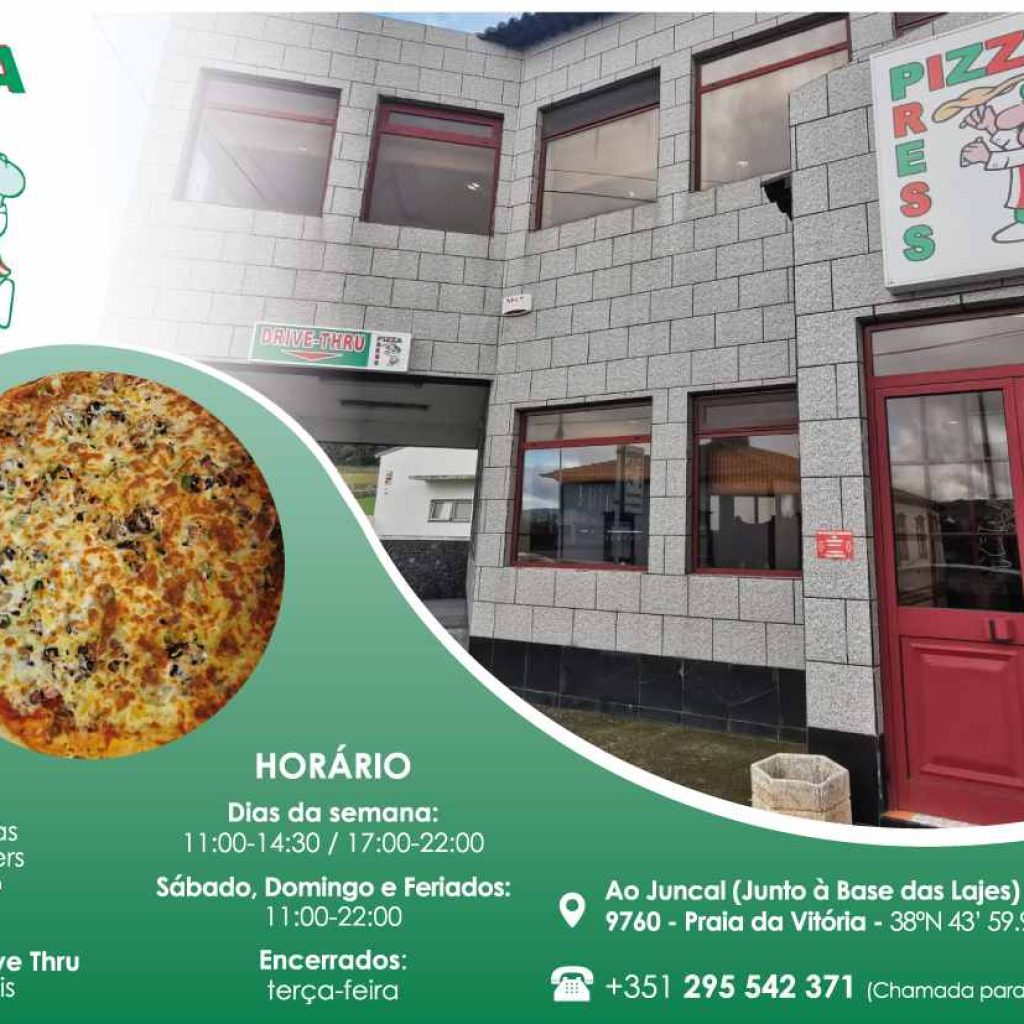 Pizza Press - Terceira