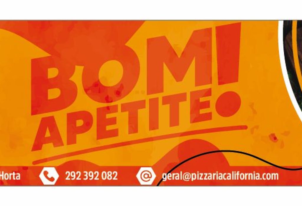 Pizzaria Califórnia - Faial