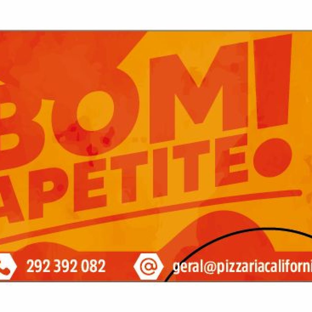 Pizzaria Califórnia - Faial