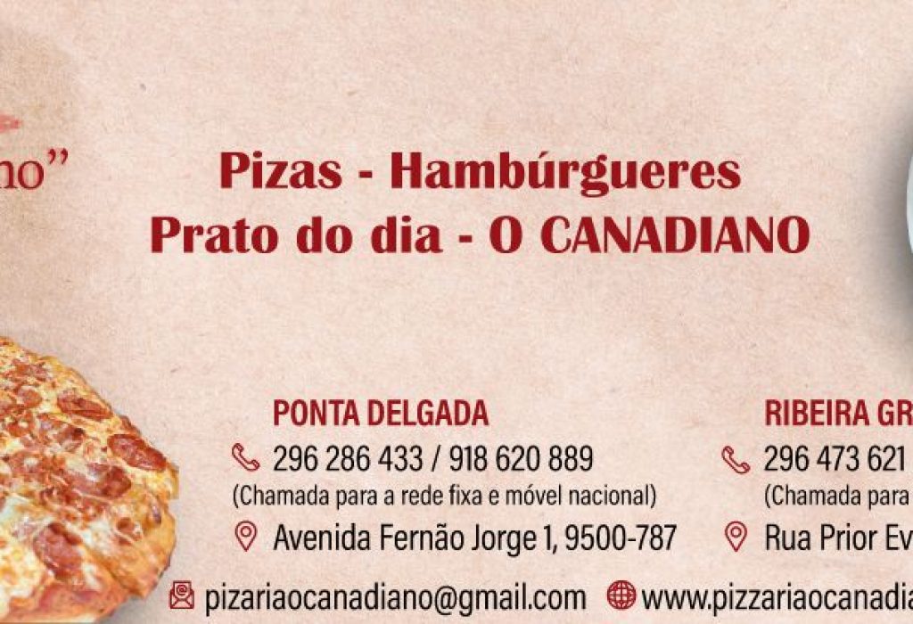 Restaurante Pizzaria “O Canadiano”