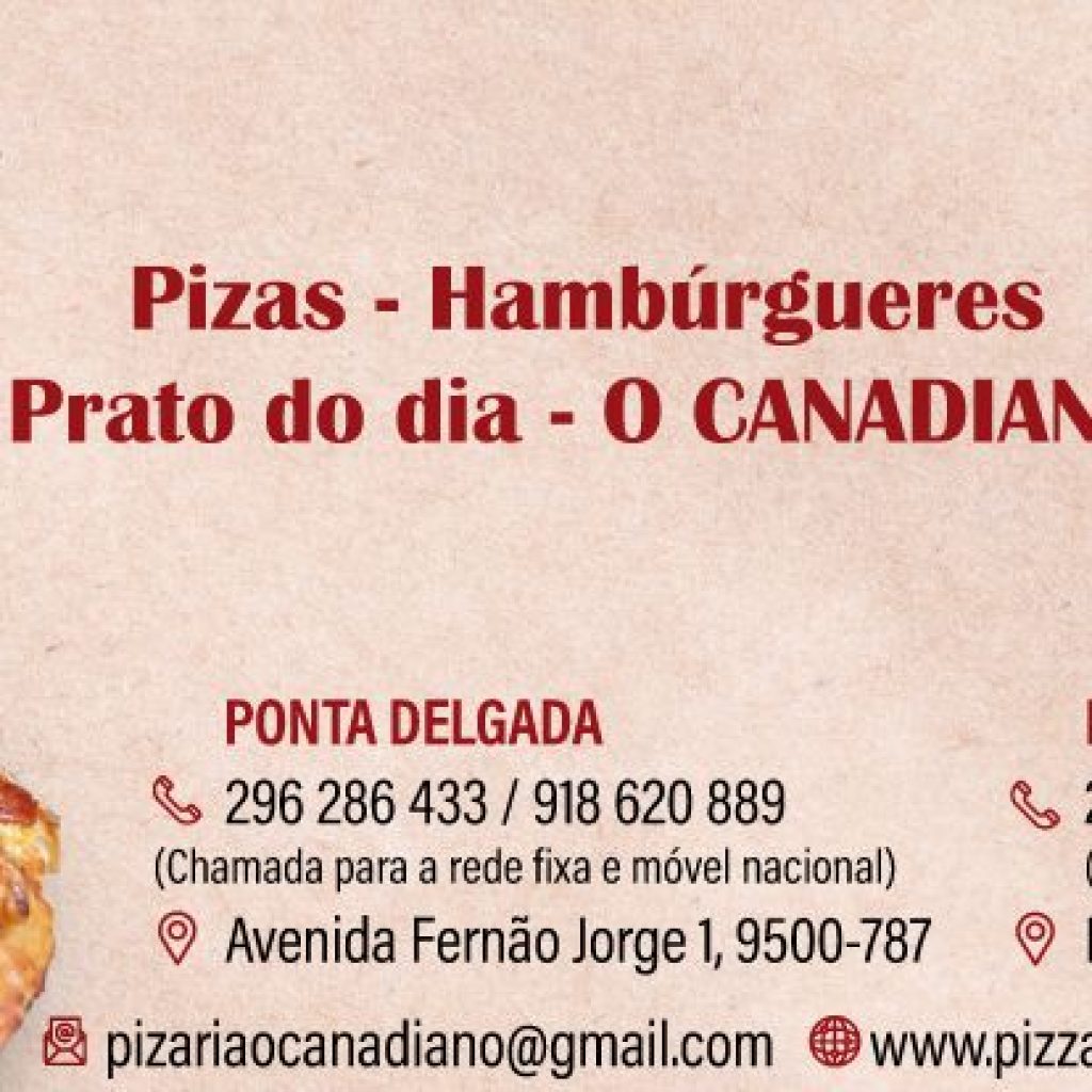 Restaurante Pizzaria “O Canadiano”