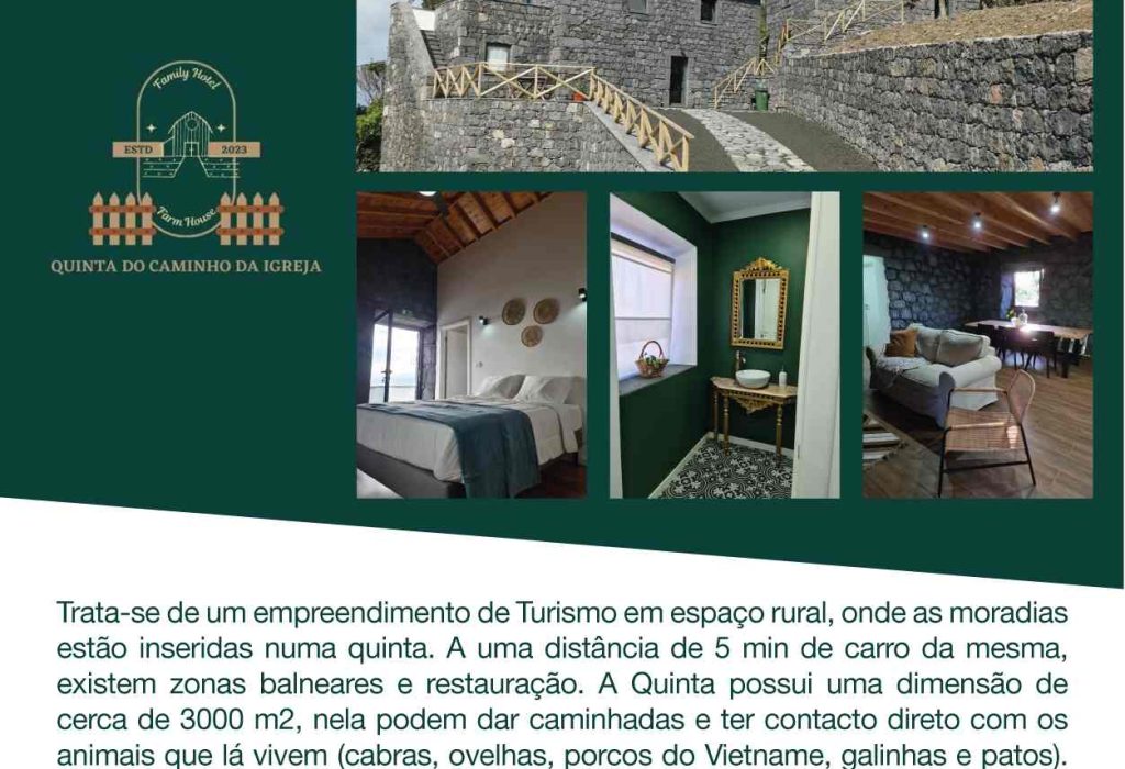 Quinta do Caminho da Igreja - São Jorge