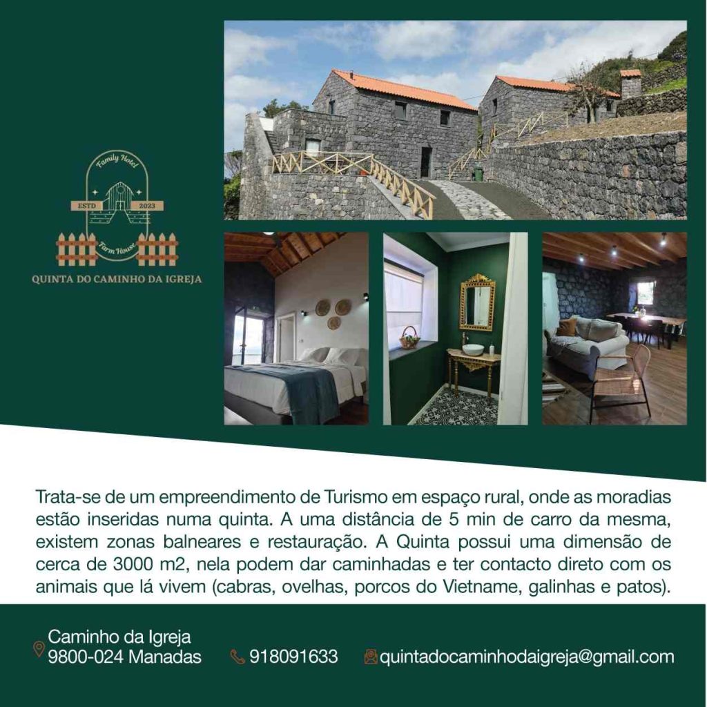 Quinta do Caminho da Igreja - São Jorge