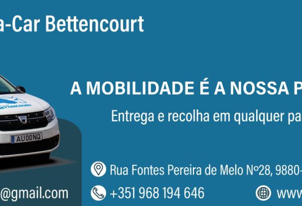 Rent-a-Car Bettencourt - Graciosa