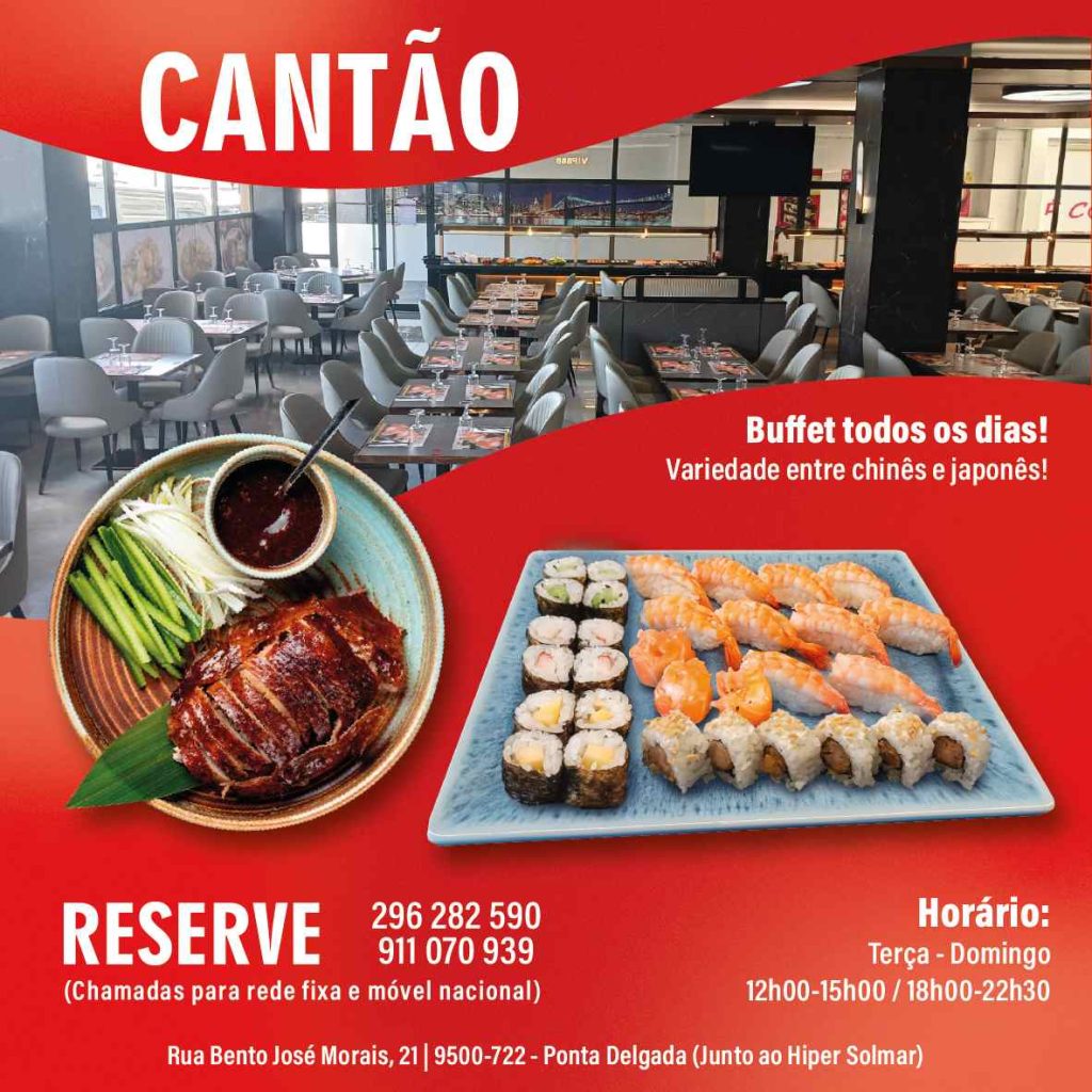 Restaurante Cantão - São Miguel