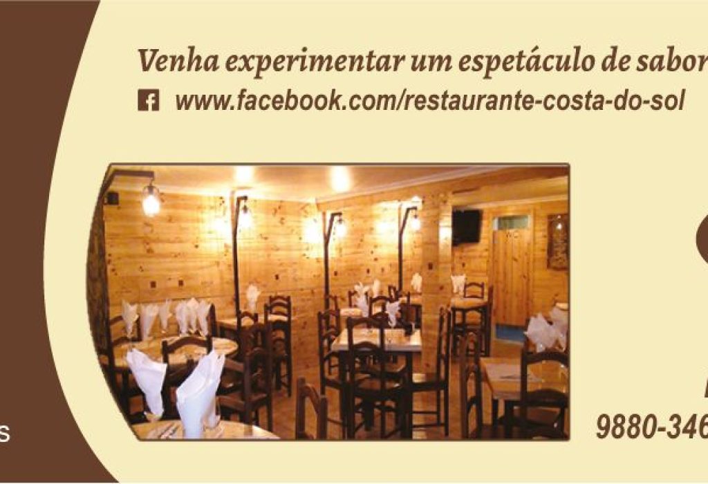 Restaurante Costa do Sol-Graciosa