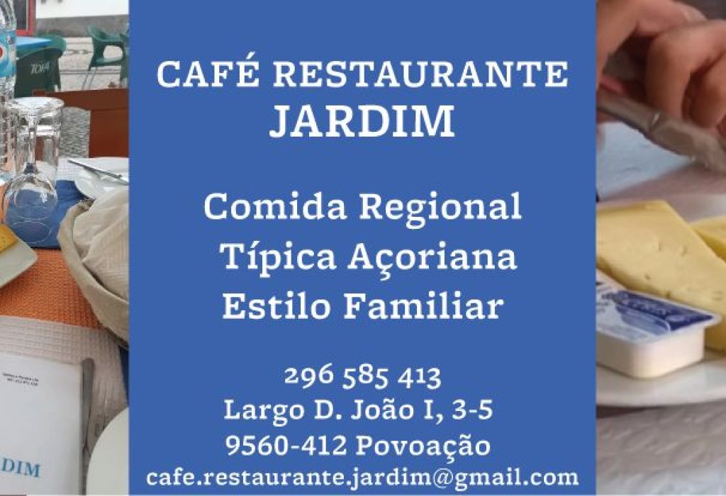 Café-Restaurante Jardim - São Miguel