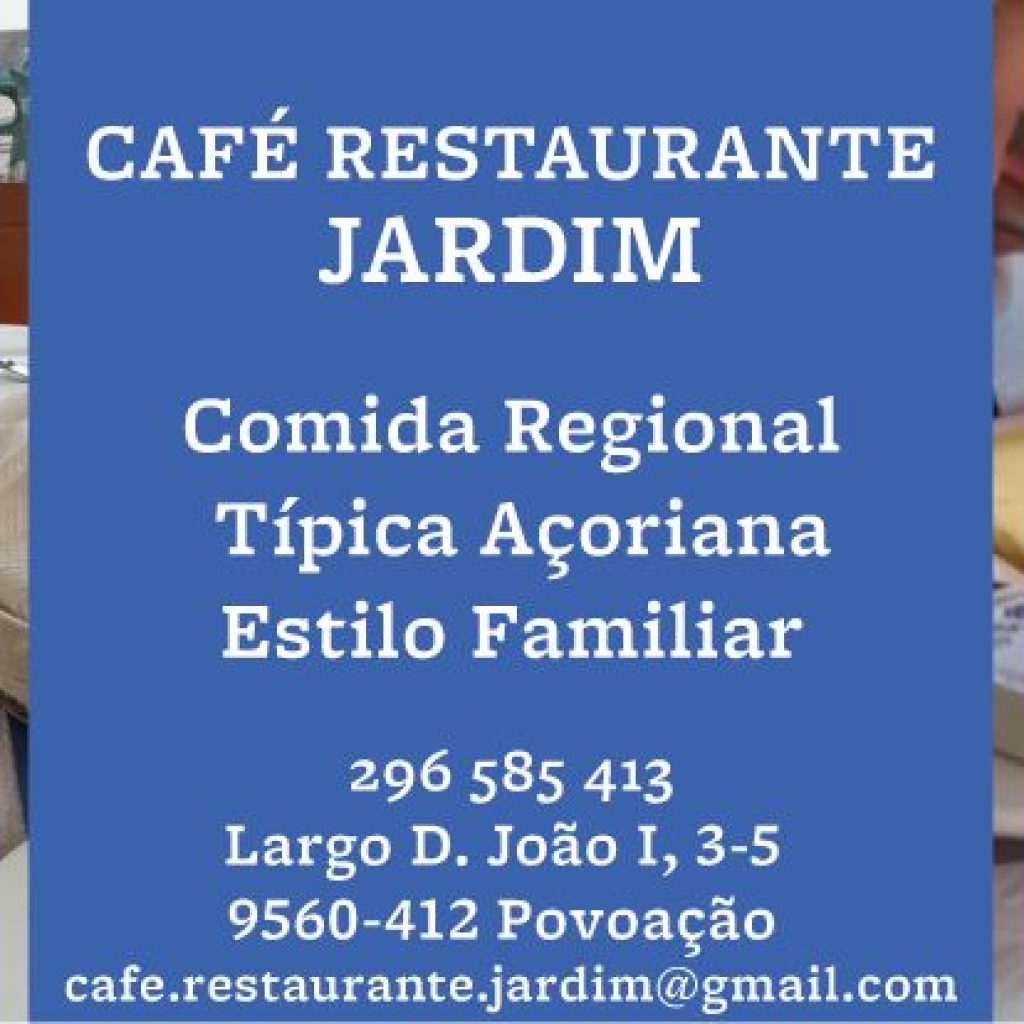 Café-Restaurante Jardim - São Miguel