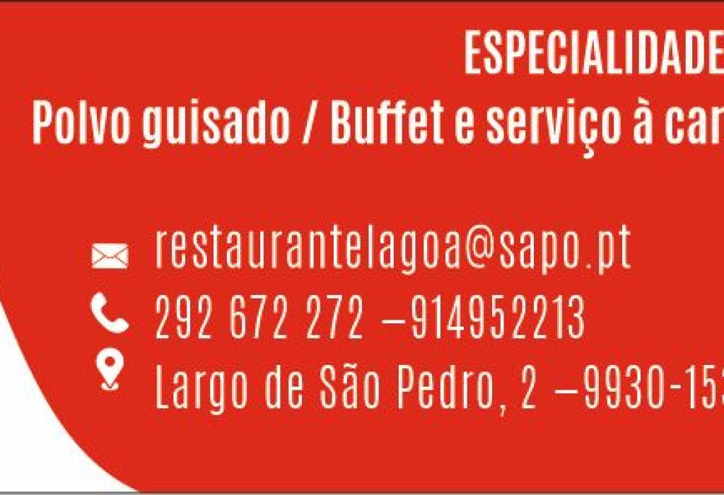 Restaurante Lagoa - Pico